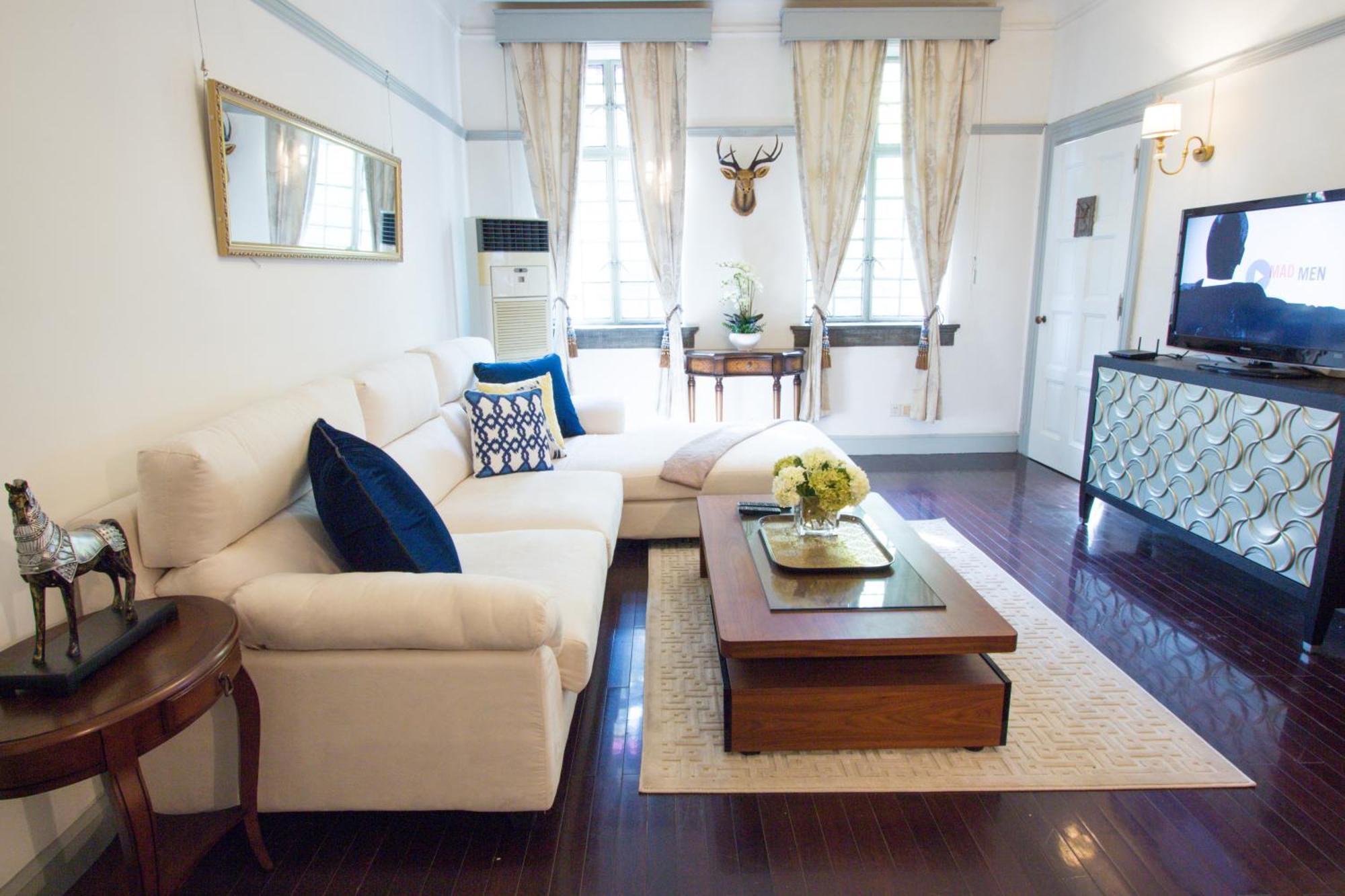 Classic Victorian Presidential Suite West Nanjing Rd 샹하이 외부 사진